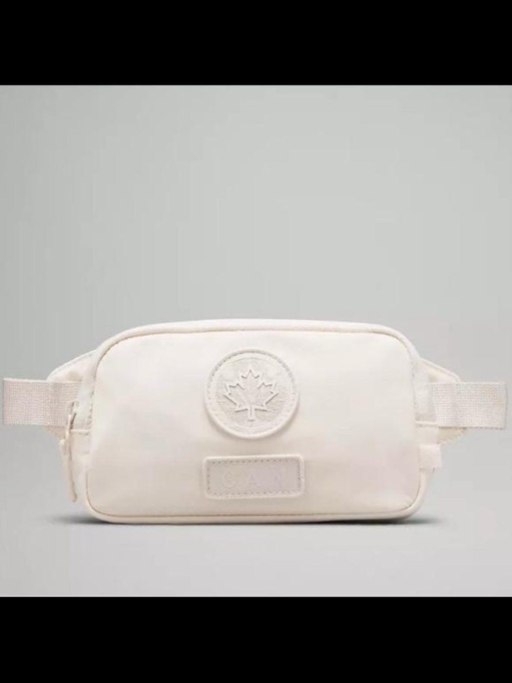 Lululemon Team Canada Future Legacy Everywhere Mini Belt Bag White NWT